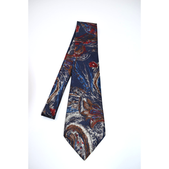 Prince Igor, Kuppenheimer Necktie Mixed Lot Blend Men's Vintage 1970's Lot 4 - Picture 8 of 9